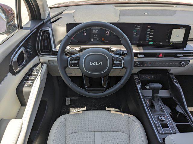 new 2025 Kia Sorento car, priced at $34,132