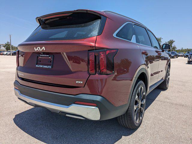 new 2025 Kia Sorento car, priced at $34,132