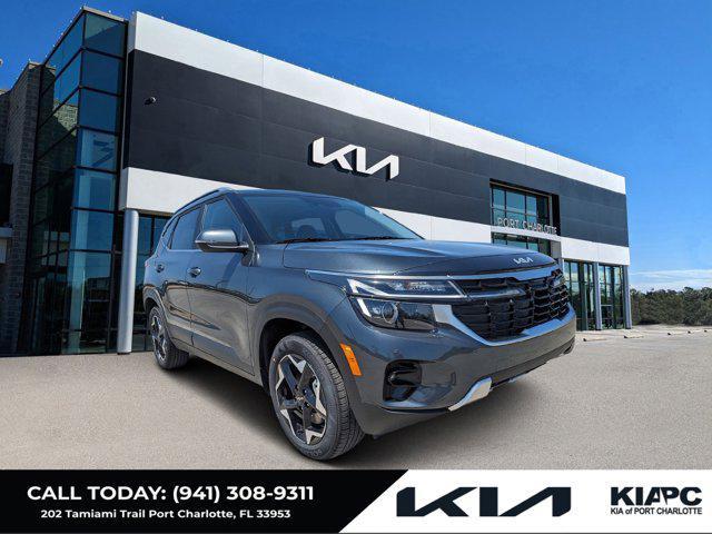 new 2025 Kia Seltos car, priced at $26,137