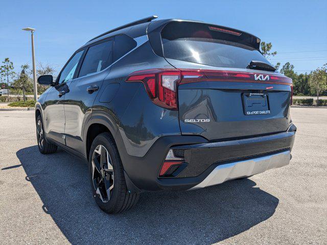 new 2025 Kia Seltos car, priced at $25,827