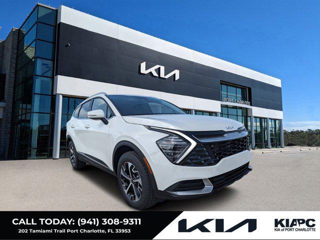 new 2025 Kia Sportage Hybrid car, priced at $30,187