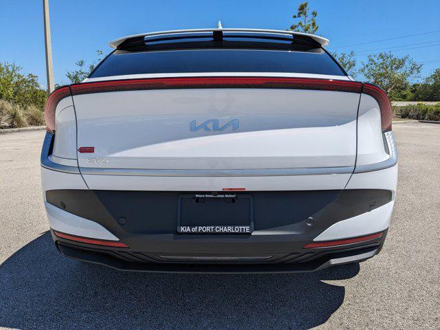 new 2025 Kia EV6 car, priced at $42,162