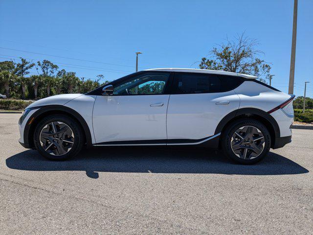 new 2025 Kia EV6 car, priced at $42,162