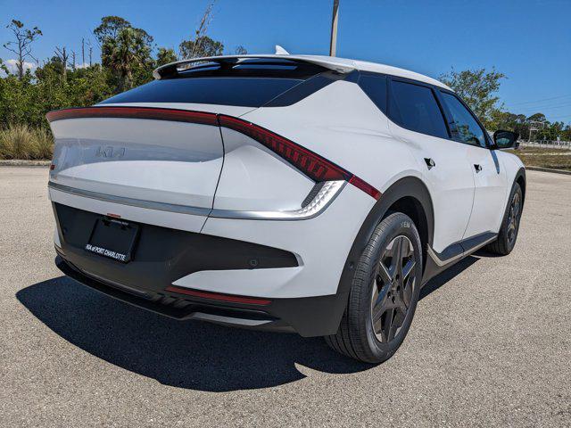 new 2025 Kia EV6 car, priced at $42,162