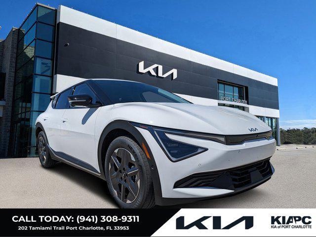 new 2025 Kia EV6 car, priced at $42,162