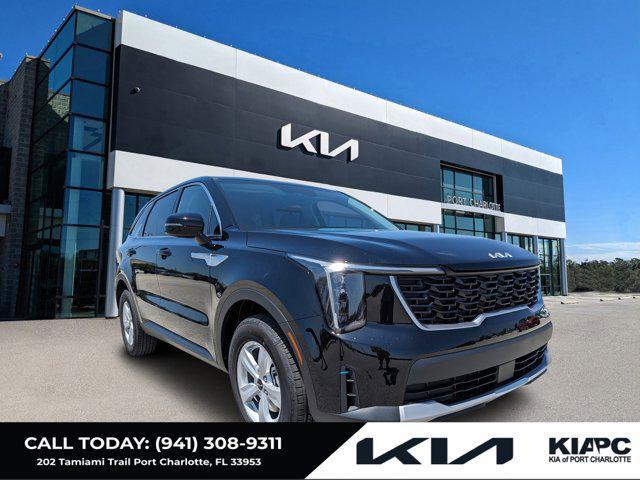 new 2025 Kia Sorento car, priced at $27,517