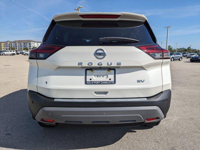 used 2021 Nissan Rogue car, priced at $20,991