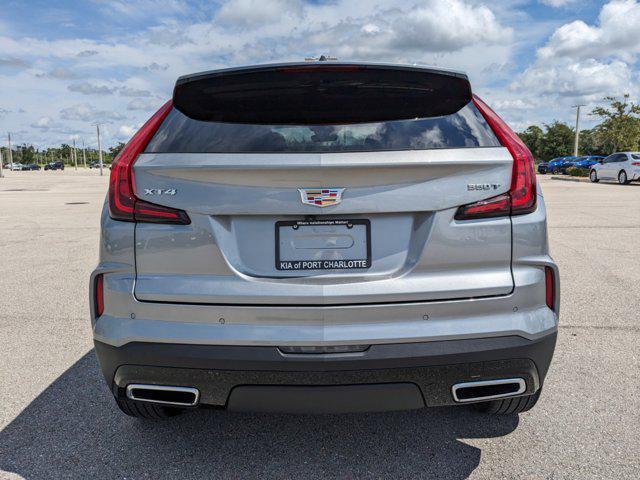 used 2024 Cadillac XT4 car, priced at $34,884