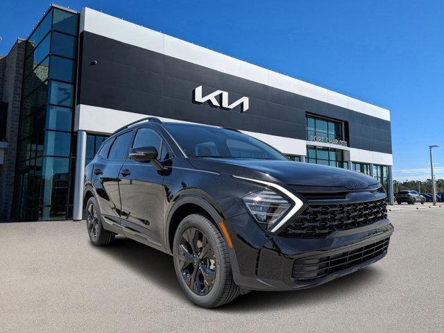 new 2025 Kia Sportage car, priced at $32,796