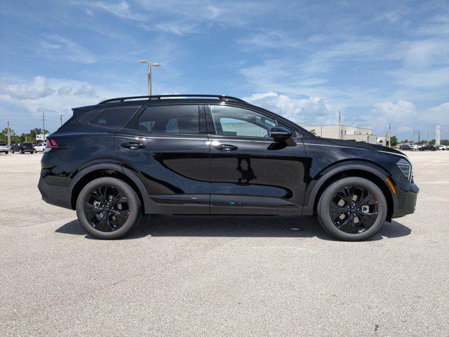 new 2025 Kia Sportage car, priced at $32,796