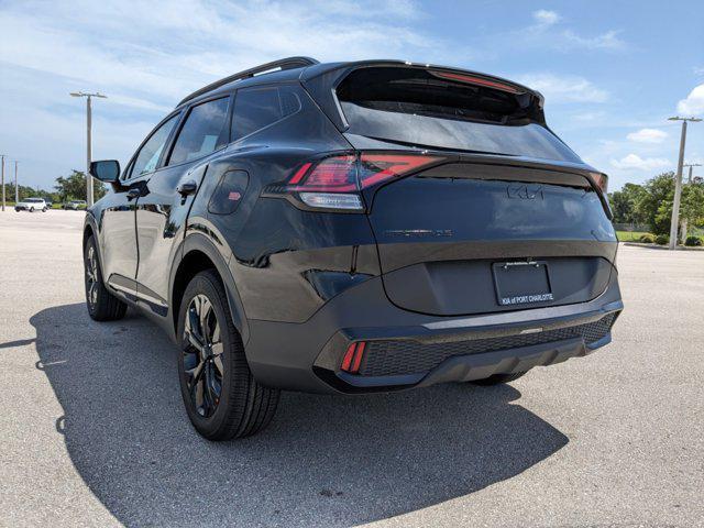 new 2025 Kia Sportage car, priced at $32,796