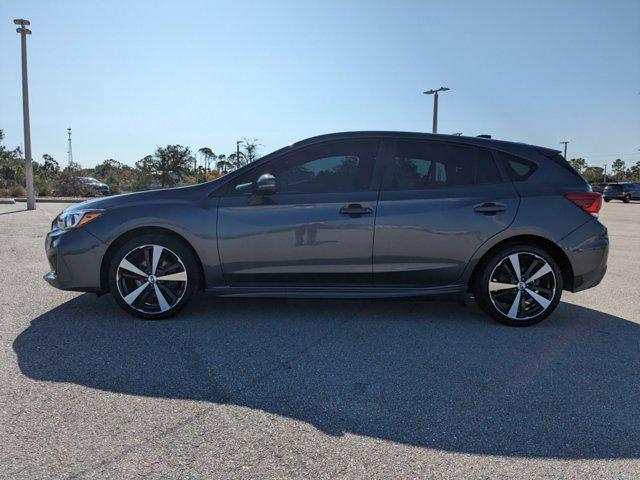 used 2018 Subaru Impreza car, priced at $15,292