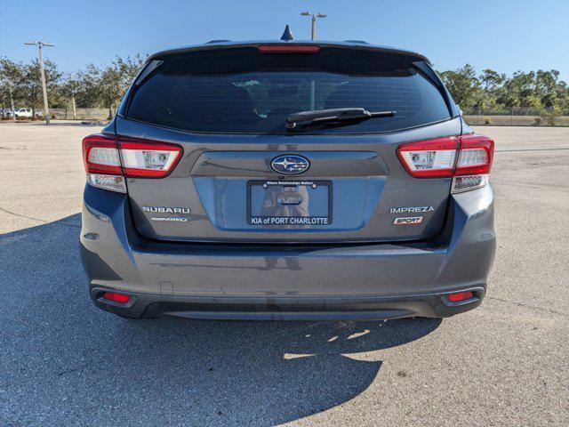 used 2018 Subaru Impreza car, priced at $15,292