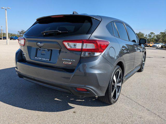 used 2018 Subaru Impreza car, priced at $15,292