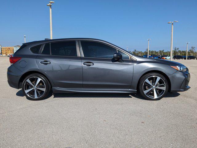 used 2018 Subaru Impreza car, priced at $15,292