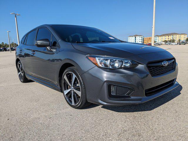 used 2018 Subaru Impreza car, priced at $15,292