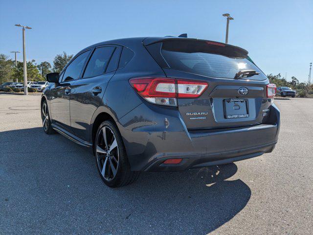 used 2018 Subaru Impreza car, priced at $15,292