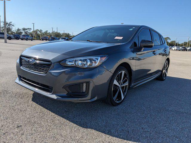 used 2018 Subaru Impreza car, priced at $15,292