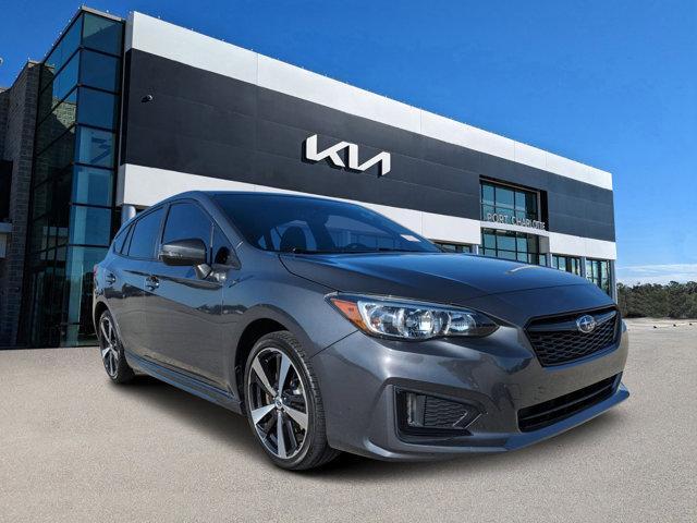 used 2018 Subaru Impreza car, priced at $15,292