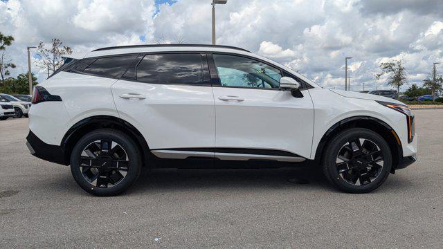 new 2026 Kia Sportage Hybrid car, priced at $37,426