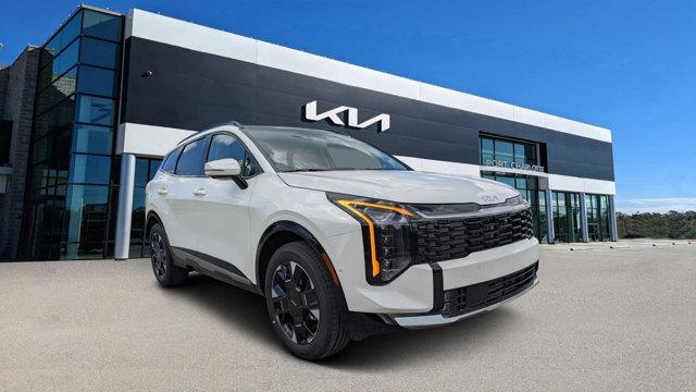 new 2026 Kia Sportage Hybrid car, priced at $37,426