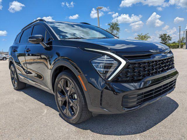 used 2025 Kia Sportage car, priced at $30,981