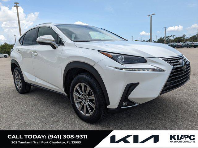 used 2021 Lexus NX 300 car, priced at $25,996