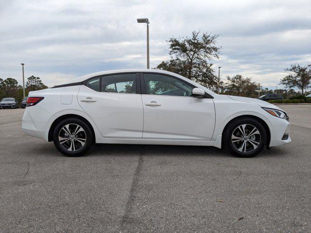 used 2023 Nissan Sentra car, priced at $19,563