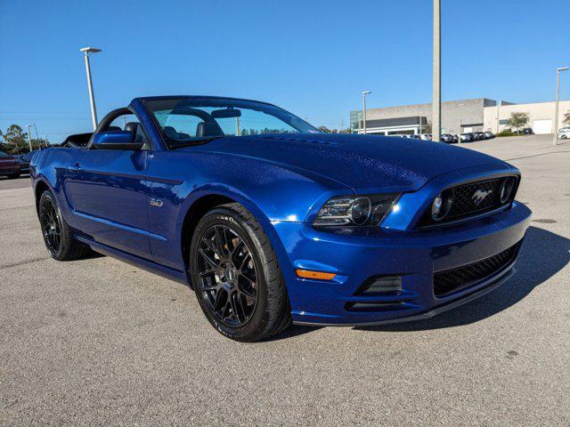 used 2014 Ford Mustang car, priced at $22,913