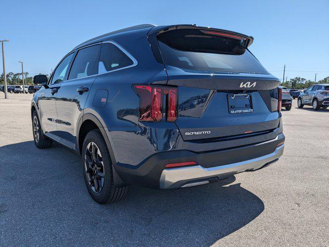 new 2025 Kia Sorento car, priced at $33,469