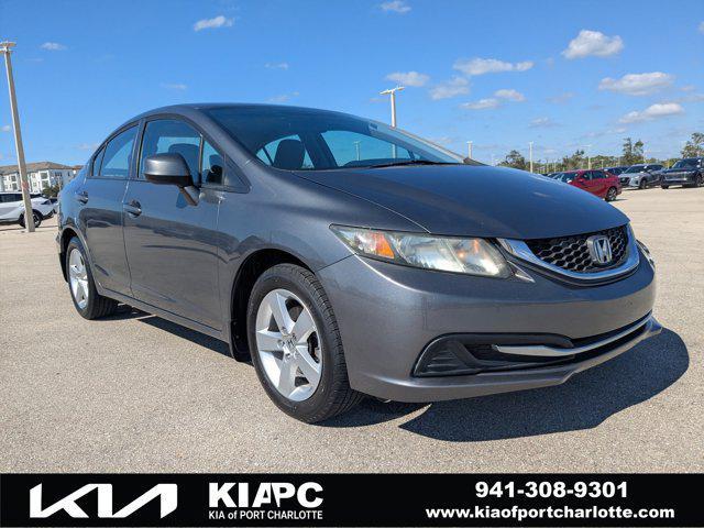 used 2013 Honda Civic car, priced at $7,999