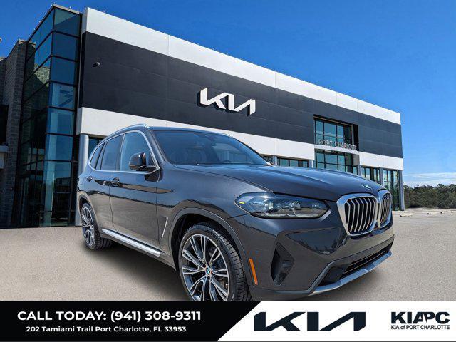 used 2022 BMW X3 car, priced at $31,482