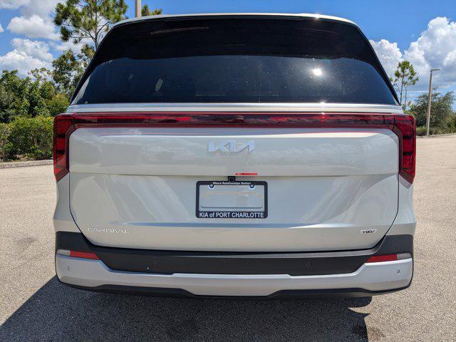 new 2026 Kia Carnival Hybrid car, priced at $40,498