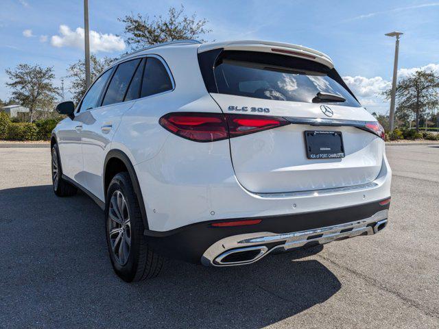 used 2024 Mercedes-Benz GLC 300 car, priced at $34,888