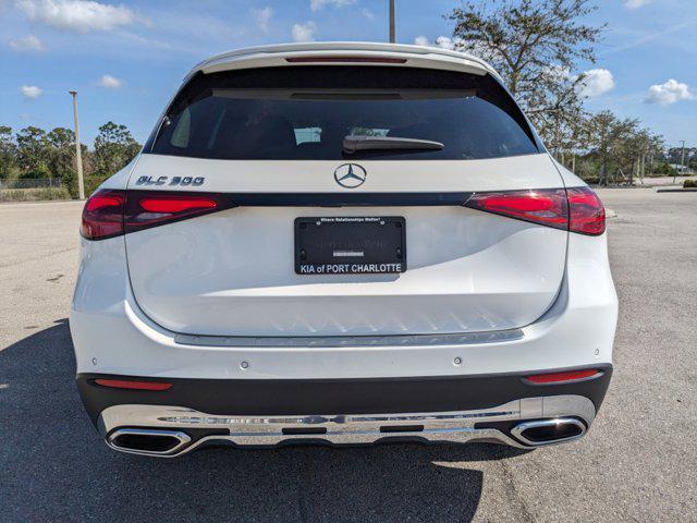 used 2024 Mercedes-Benz GLC 300 car, priced at $34,888