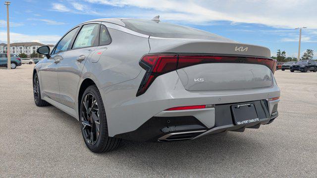 new 2026 Kia K5 car, priced at $28,004