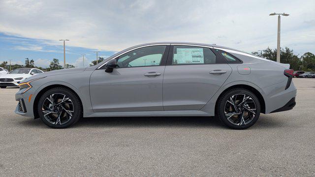 new 2026 Kia K5 car, priced at $28,004