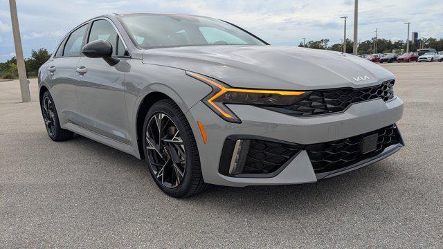 new 2026 Kia K5 car, priced at $28,004