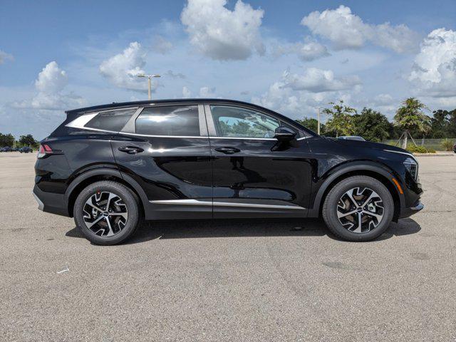 new 2025 Kia Sportage car, priced at $29,298