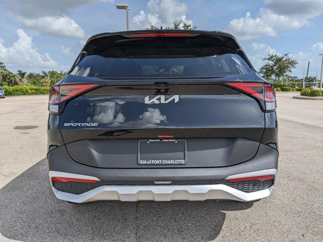 new 2025 Kia Sportage car, priced at $29,298