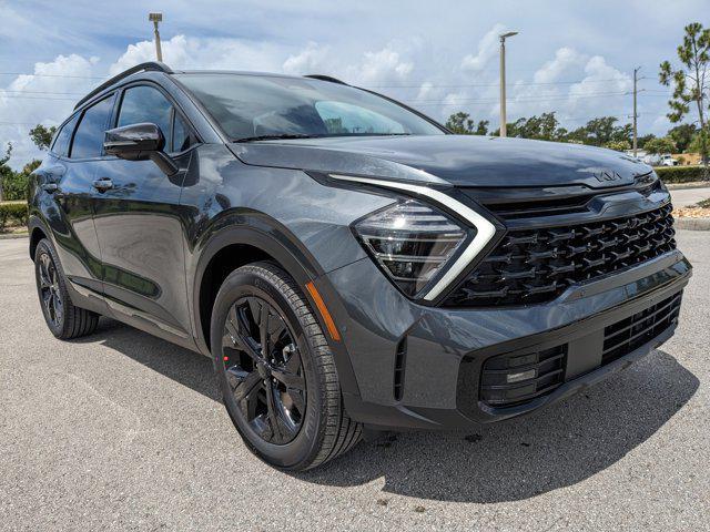 new 2025 Kia Sportage car, priced at $40,095