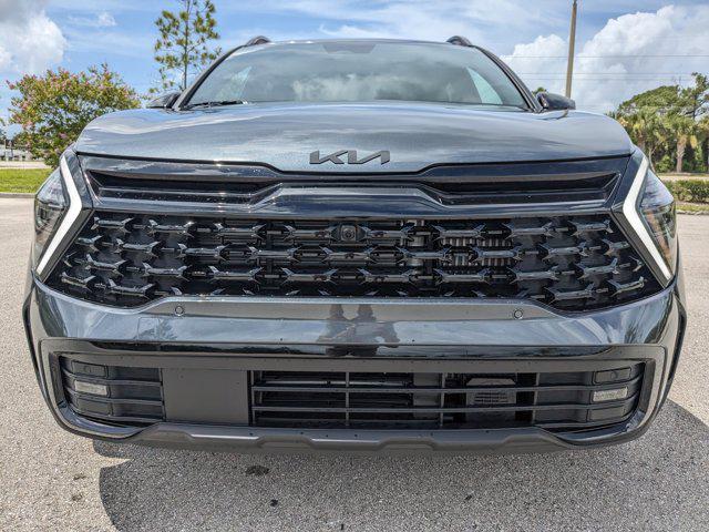 new 2025 Kia Sportage car, priced at $40,095