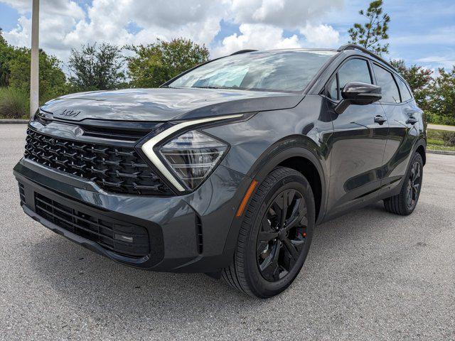new 2025 Kia Sportage car, priced at $40,095