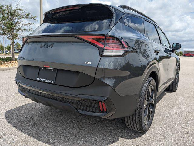 new 2025 Kia Sportage car, priced at $40,095