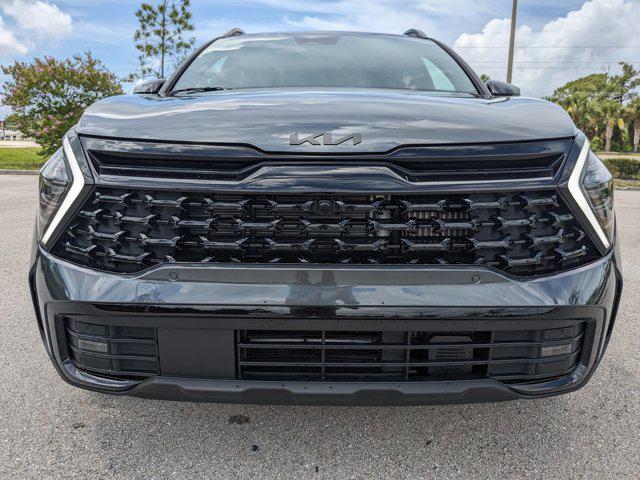 new 2025 Kia Sportage car, priced at $40,095