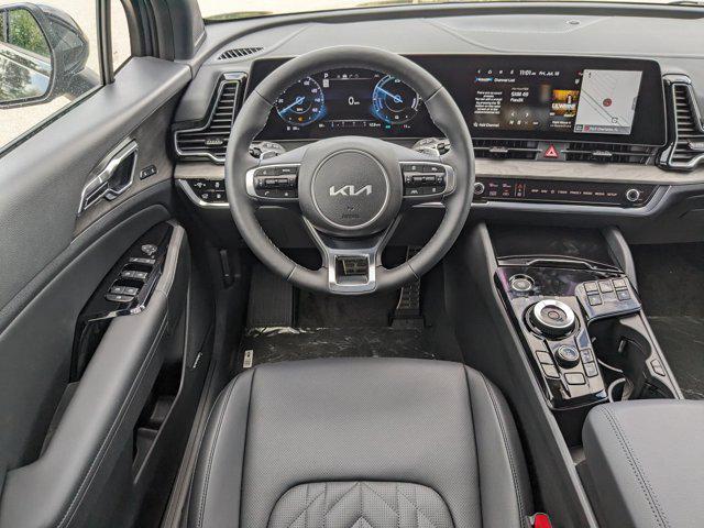new 2025 Kia Sportage car, priced at $40,095