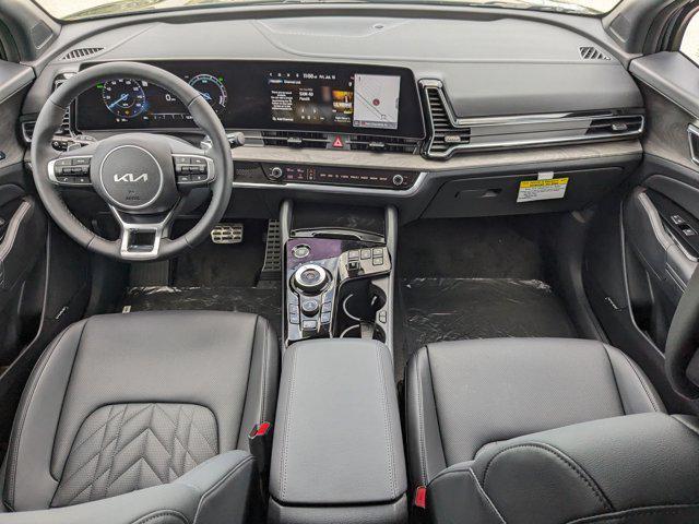 new 2025 Kia Sportage car, priced at $40,095