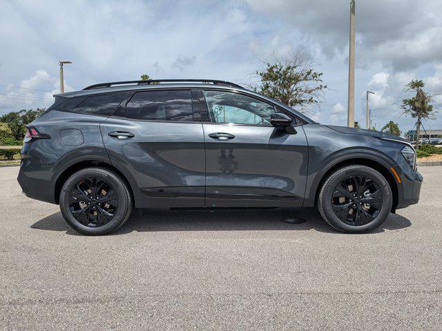 new 2025 Kia Sportage car, priced at $40,095