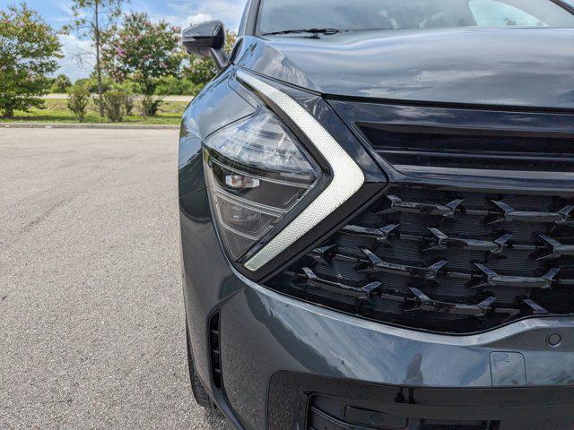 new 2025 Kia Sportage car, priced at $40,095