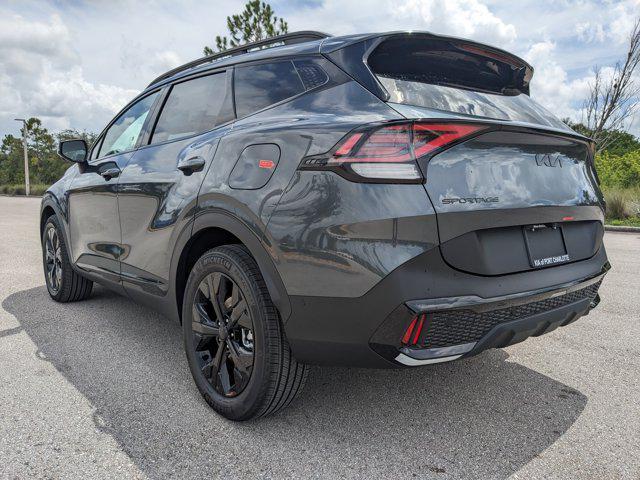 new 2025 Kia Sportage car, priced at $40,095